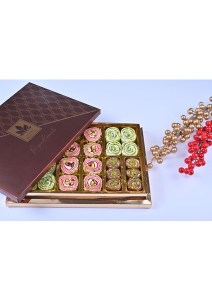 Lüx Karışık Hediyelik Kuruyemiş 950 gr 002