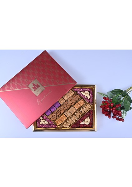 Lüx Karışık Hediyelik Kuruyemiş 850 gr 003 modelleri