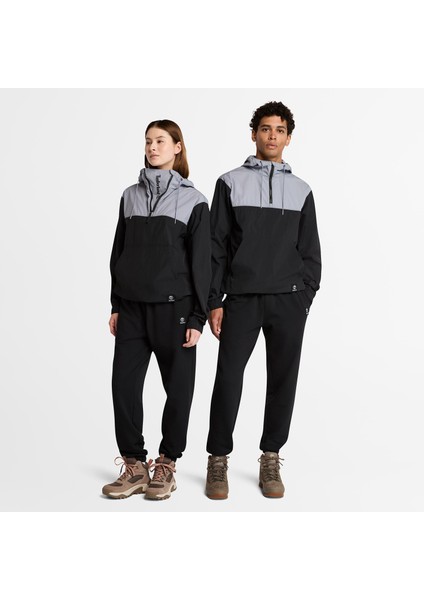 Woven Badge (Lb) Sweatpant Erkek Siyah Pantolon TB0A2NJB0011