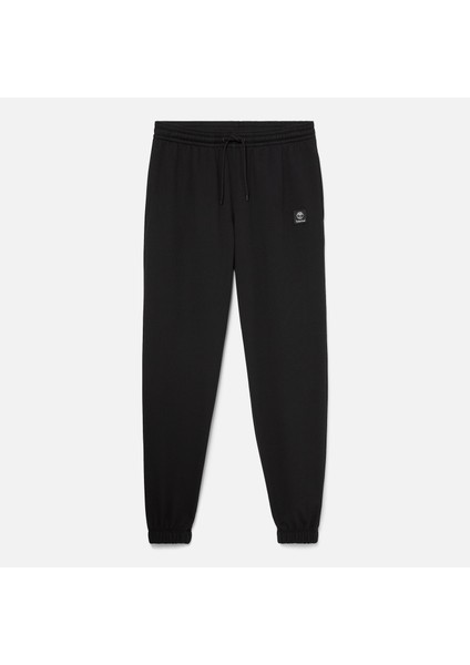 Woven Badge (Lb) Sweatpant Erkek Siyah Pantolon TB0A2NJB0011