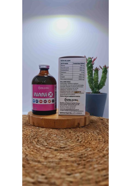 Nutra Inanıx 100ML