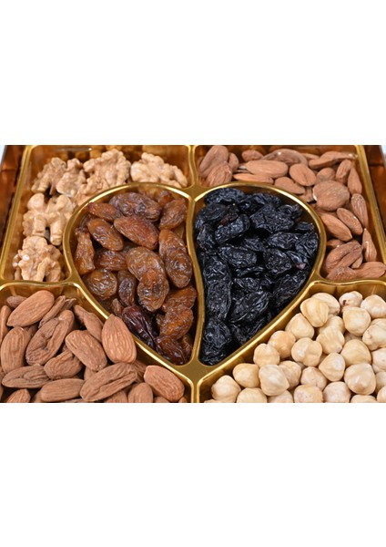Lüx Karışık Hediyelik Kuruyemiş 650 gr 023 fiyatları