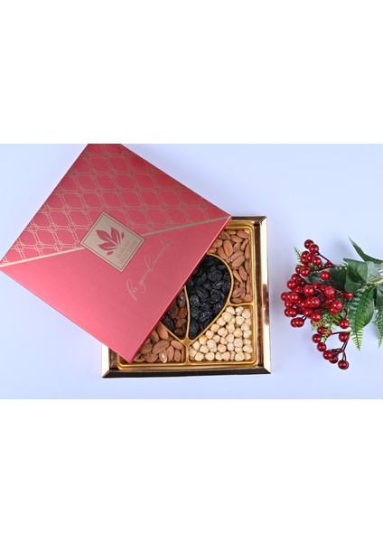 Lüx Karışık Hediyelik Kuruyemiş 650 gr 023 modelleri