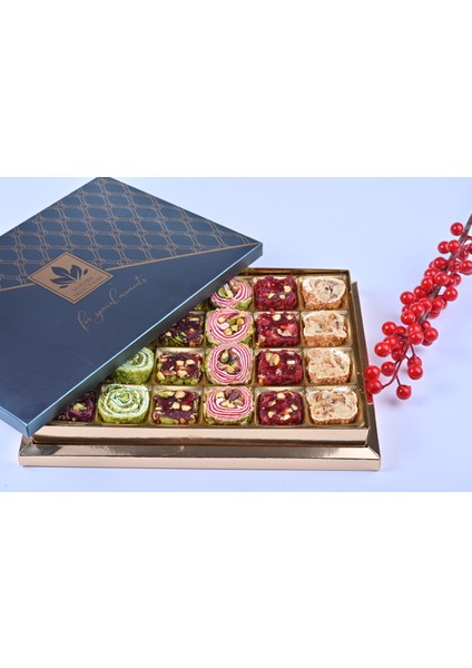 Lüx Karışık Hediyelik Kuruyemiş 900 gr 009