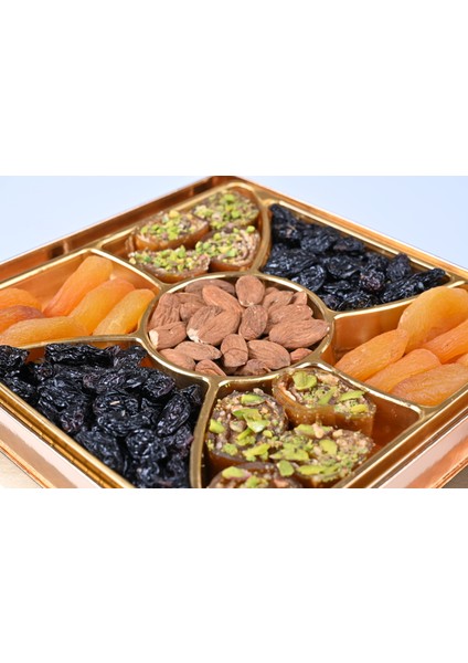 Lüx Karışık Hediyelik Kuruyemiş 750 gr 036