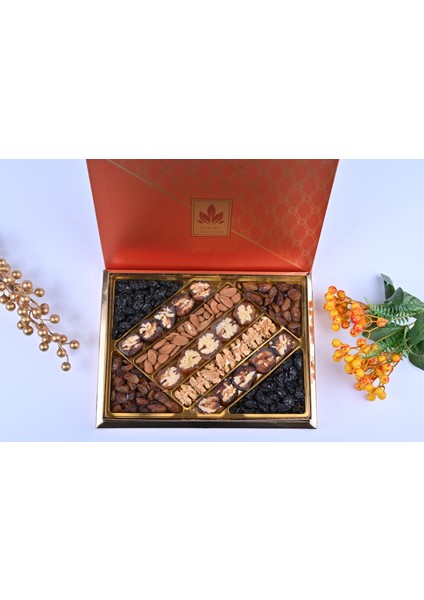 Lüx Karışık Hediyelik Kuruyemiş 900 gr 011 fırsatları