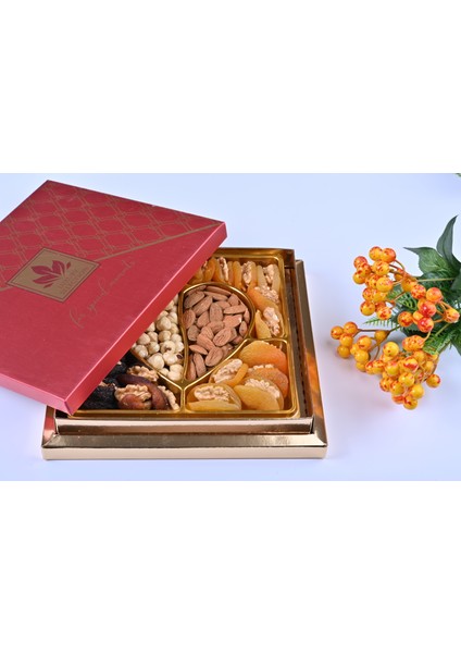 Lüx Karışık Hediyelik Kuruyemiş 700 gr 021
