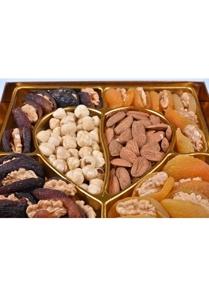 Lüx Karışık Hediyelik Kuruyemiş 700 gr 021