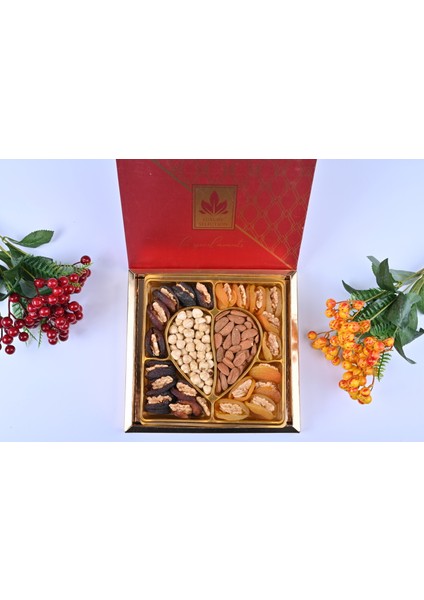 Lüx Karışık Hediyelik Kuruyemiş 700 gr 021