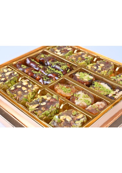 Lüx Karışık Hediyelik Kuruyemiş 600 gr 027