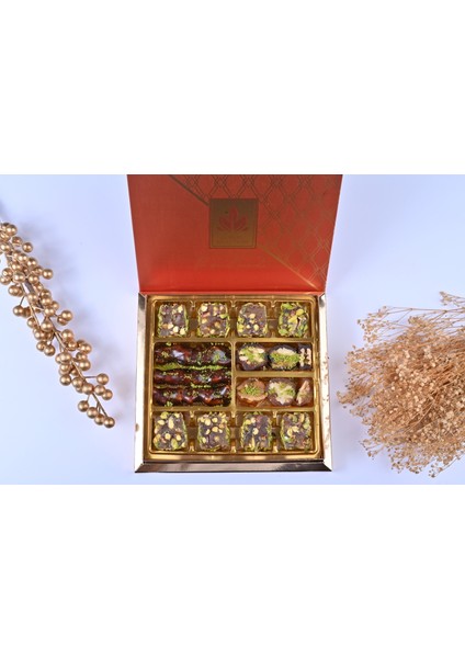 Lüx Karışık Hediyelik Kuruyemiş 600 gr 027