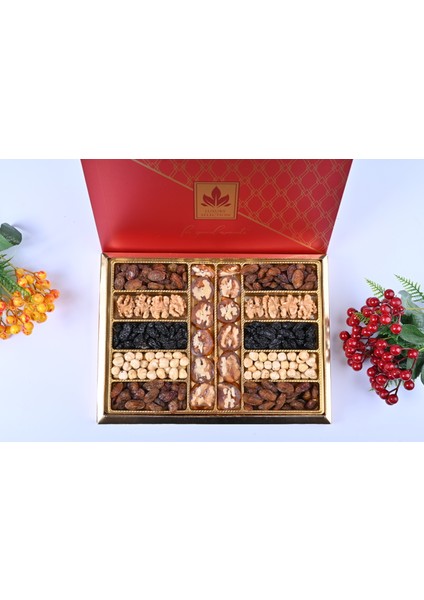 Lüx Karışık Hediyelik Kuruyemiş 900 gr 012 fırsatları