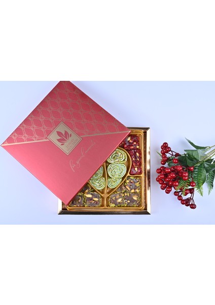 Lüx Karışık Hediyelik Kuruyemiş 700 gr 022 modelleri