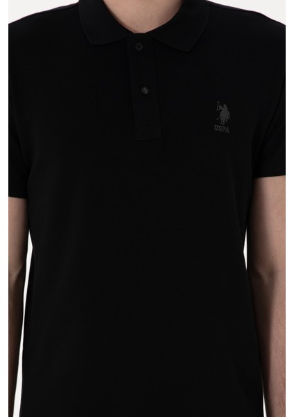 Erkek Siyah Tişört Basic 50298041-VR046