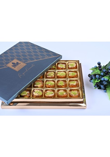 Lüx Karışık Hediyelik Kuruyemiş 650 gr 014