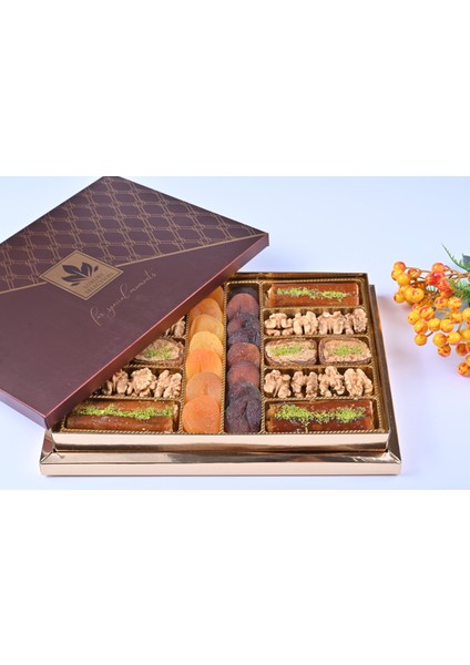 Lüx Karışık Hediyelik Kuruyemiş 950 gr 004