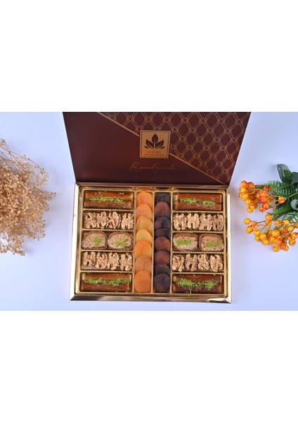 Lüx Karışık Hediyelik Kuruyemiş 950 gr 004 fırsatları