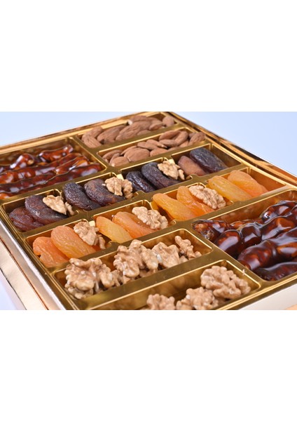 Lüx Karışık Hediyelik Kuruyemiş 850 gr 007