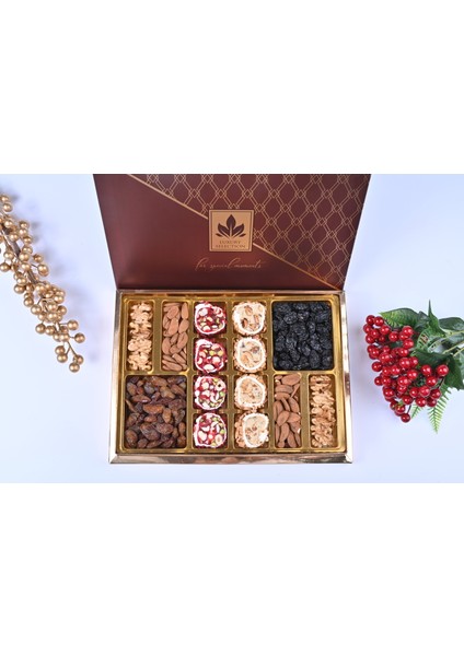Lüx Karışık Hediyelik Kuruyemiş 900 gr 006 fırsatları