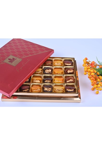 Lüx Karışık Hediyelik Kuruyemiş 700 gr 008