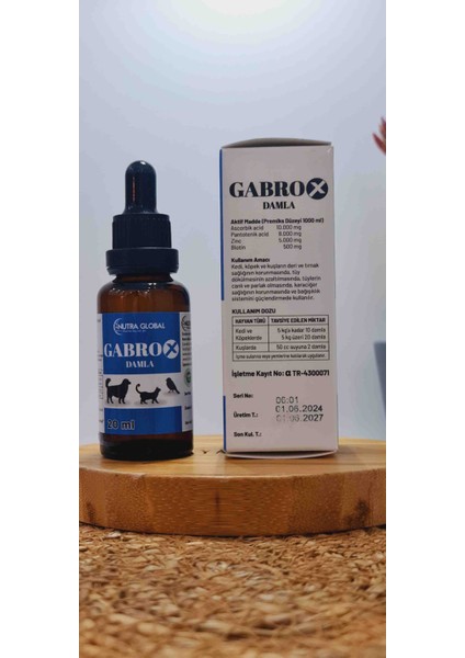 Nutra Gabrox 20ML