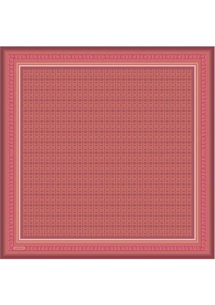 2025 Desenli Saf Ipek Twill Eşarp 9301-04 fırsatları