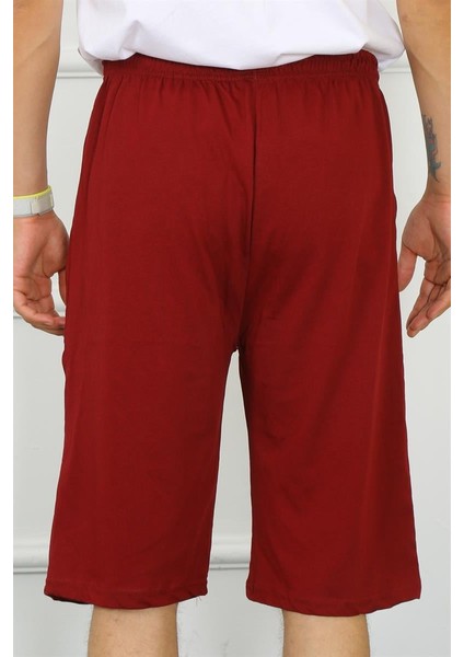 Erkek Cepli Pamuk Lakost Kapri Bordo 27554 fırsatları