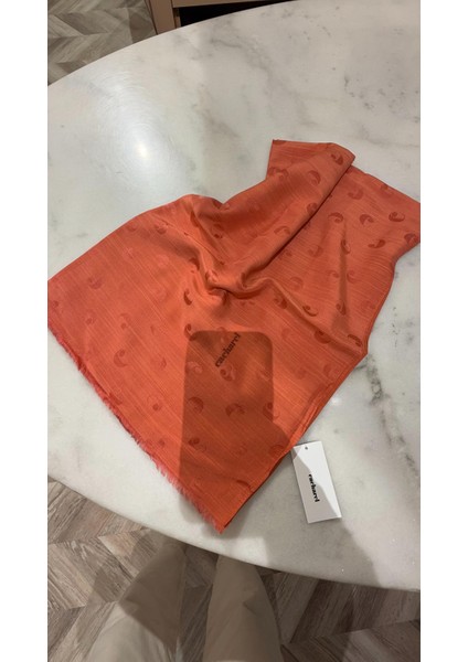 B. Cacharel Logolu Ipek Koton Jakar Etol Şal Mercan