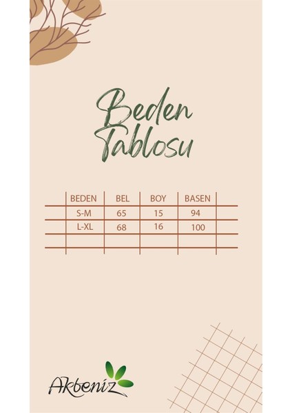 Modaserdem Akbeniz Kadın Pamuklu 2li Boxer Sarı 40265