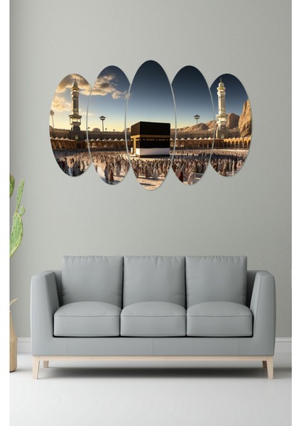 Notpa 5 Parça Kabe Tablo 55X83 cm