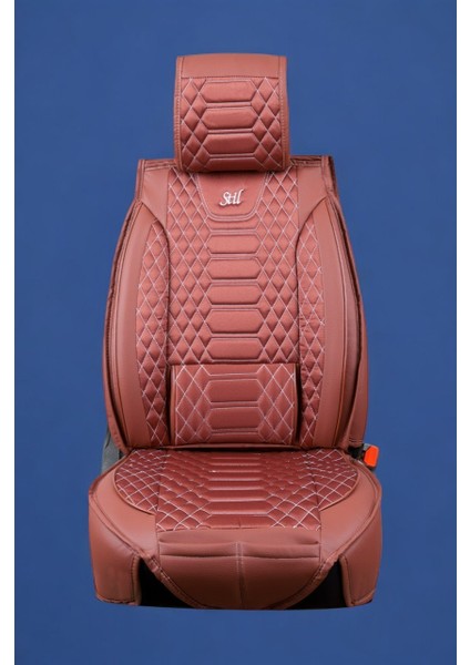 peugeot 306 Yarı Deri Oto Koltuk Kılıfı Cepli 5li Tam Set