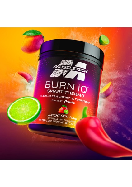 Burn Iq Smart Thermo Burner 50