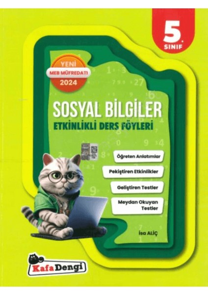 5. Sınıf Sosyal Bilgiler Etkinlikli Ders Föyleri
