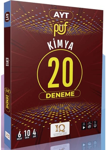 Ayt Kimya Püf 20'li Deneme