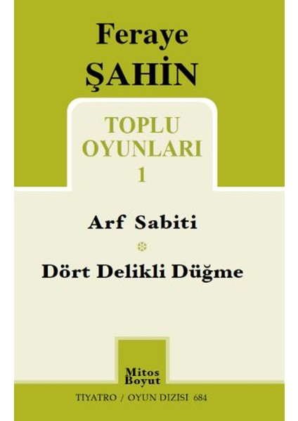 Feraye Şahin Toplu Oyunları 1