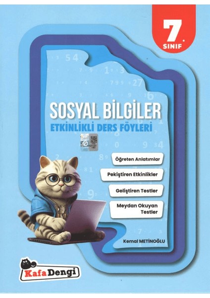 7. Sınıf Sosyal Bilgiler Etkinlikli Ders Föyleri