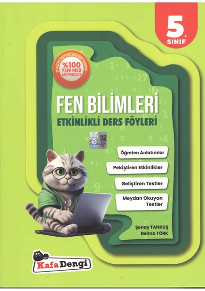 5. Sınıf 2025 Fen Bilimleri Etkinlikli Ders Föyleri