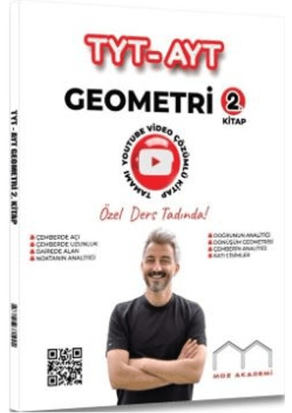 Tyt Ayt Geometri 2. Kitap Tamamı Çözümlü Soru Bankası