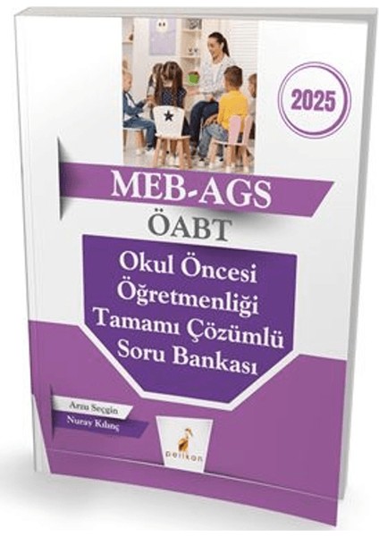 Meb - Ags Öabt Okul Öncesi Öğretmenliği Tamamı Çözümlü Soru Bankası