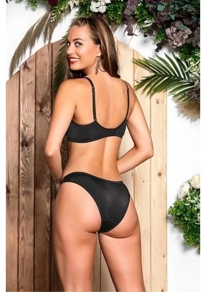 Kadın Toparlayıcı Minimizer Siyah Sütyen ve Külot Takım fiyatları