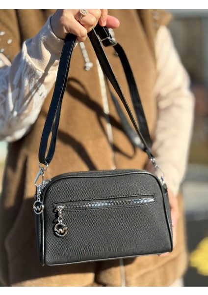 Kadın 4 Bölmeli Lacost Deri Ayarlanabilir Uzun Askılı Çapraz ve Omuz Çantası fırsatları