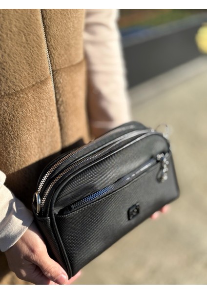 Kadın 4 Bölmeli Lacost Deri Ayarlanabilir Uzun Askılı Çapraz ve Omuz Çantası indirimleri