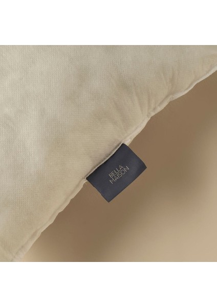 Beyaz 45x45 cm İç Yastık Kırlent, Polyester, Tek Parça fiyatları