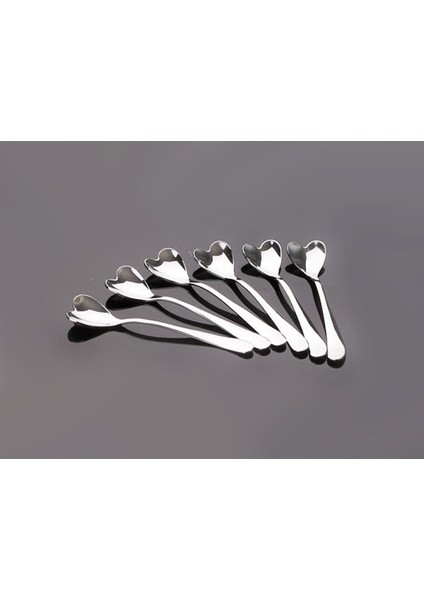 Dondurma Kaşığı - Kalpli - 6 Adet fiyatları