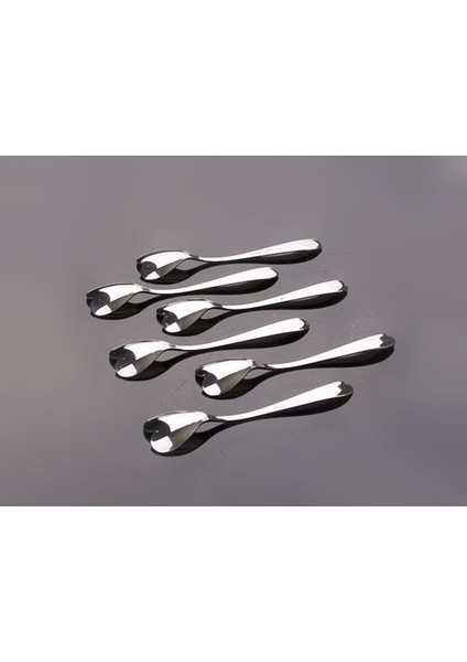 Dondurma Kaşığı - Kalpli - 6 Adet fırsatları