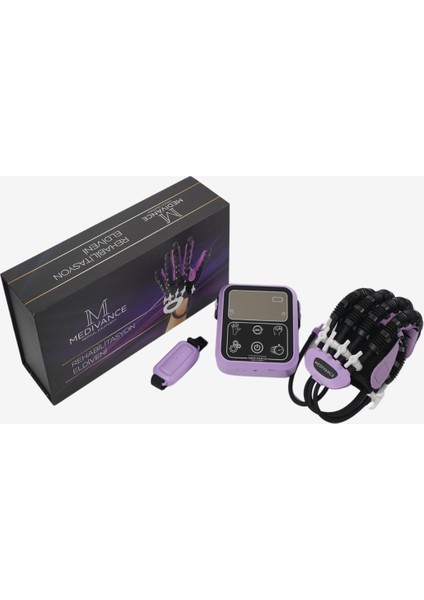 ( Sol El ) El ve Parmak Rehabilitasyon Robot Eldiveni - Fizik Tedavi ve Inme Egzersiz Cihaz fırsatları