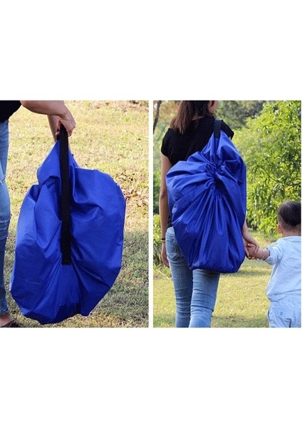 Taşınabilir Büyük Oyuncak Hurcu - Mavi fırsatları