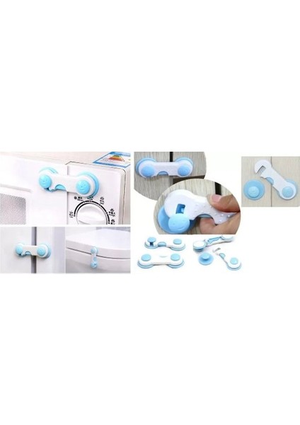 Çocuk Koruma Kilidi - Geçmeli 2 Adet Dolap Kilidi modelleri