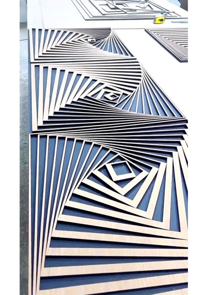 Dekoratif Duvar Paneli 49X196CM