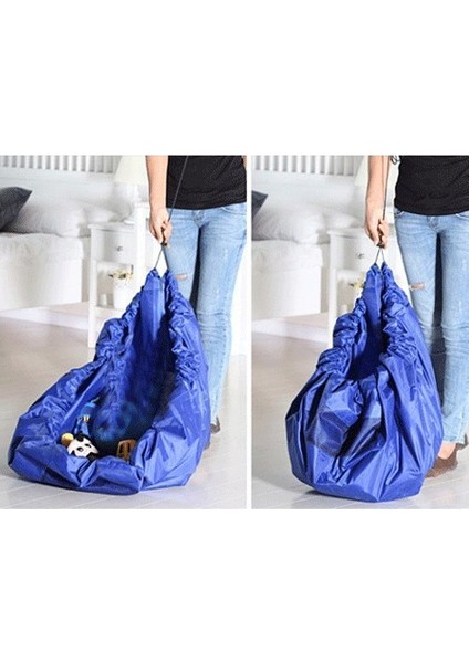 Taşınabilir Büyük Oyuncak Hurcu - Mavi modelleri